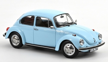 188532 VW 1303 1973 Light Blue 1:18